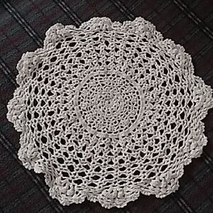 Handmade Crochet Doily